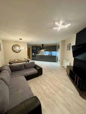 267 Stylish 2 Bed Apartment City Centre Free Parking